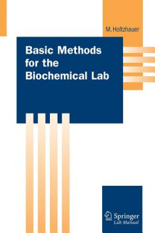 Kniha Basic Methods for the Biochemical Lab Martin Holtzhauer