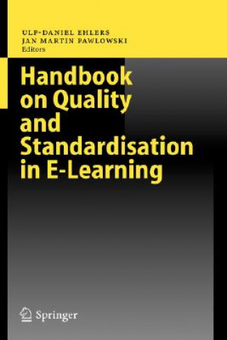 Kniha Handbook on Quality and Standardisation in E-Learning Ulf-Daniel Ehlers