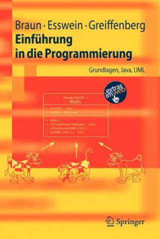 Kniha Einfuhrung in Die Programmierung Robert Braun