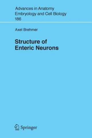 Kniha Structure of Enteric Neurons Axel Brehmer