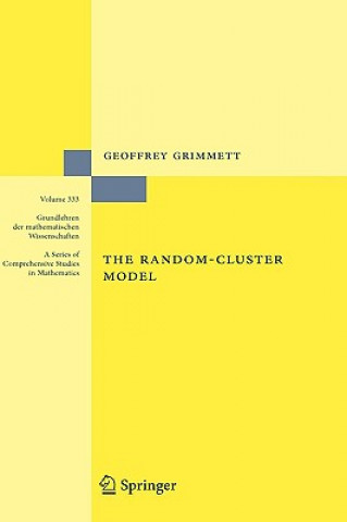 Książka Random-Cluster Model Geoffrey R. Grimmett