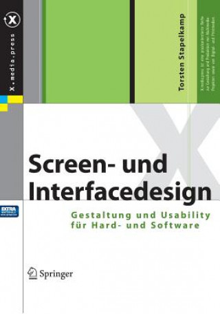 Könyv Screen- Und Interfacedesign Torsten Stapelkamp