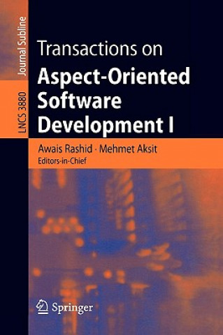 Könyv Transactions on Aspect-Oriented Software Development I Awais Rashid