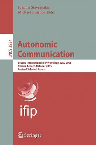 Kniha Autonomic Communication Ioannis Stavrakakis