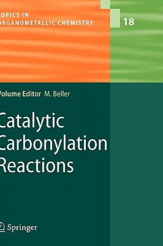 Carte Catalytic Carbonylation Reactions Matthias Beller