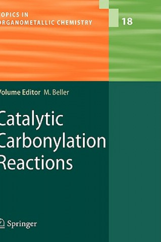 Książka Catalytic Carbonylation Reactions Matthias Beller