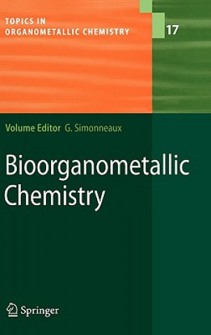 Kniha Bioorganometallic Chemistry Gerard Simonneaux