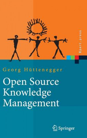 Boek Open Source Knowledge Management Georg Hüttenegger