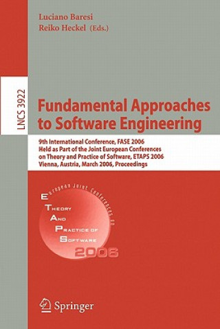 Kniha Fundamental Approaches to Software Engineering Luciano Baresi