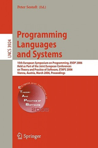 Βιβλίο Programming Languages and Systems Peter Sestoft