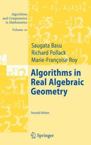 Könyv Algorithms in Real Algebraic Geometry Saugata Basu