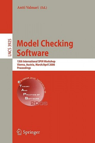 Könyv Model Checking Software Antti Valmari