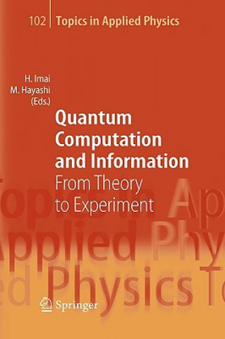 Kniha Quantum Computation and Information Hiroshi Imai