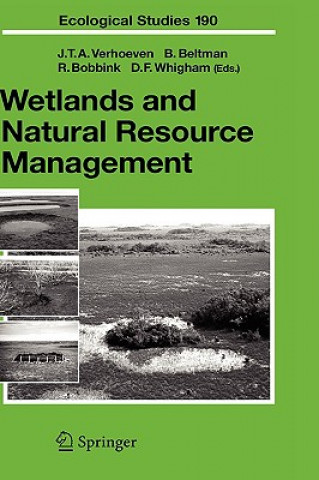 Kniha Wetlands and Natural Resource Management Jos T. A. Verhoeven
