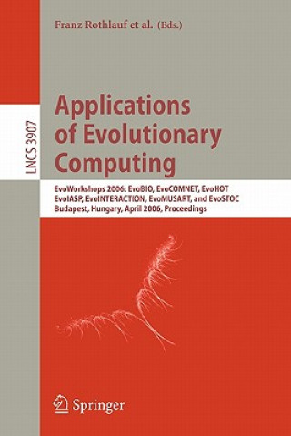 Книга Applications of Evolutionary Computing Franz Rothlauf