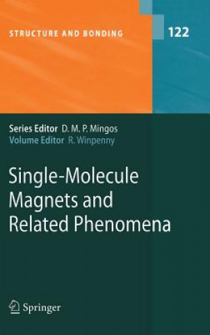 Kniha Single-Molecule Magnets and Related Phenomena Richard Winpenny