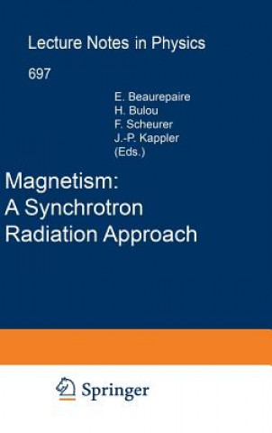 Könyv Magnetism: A Synchrotron Radiation Approach Eric Beaurepaire