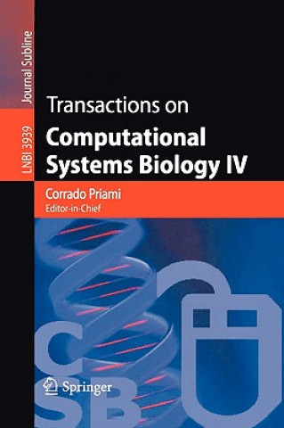 Kniha Transactions on Computational Systems Biology IV Luca Cardelli