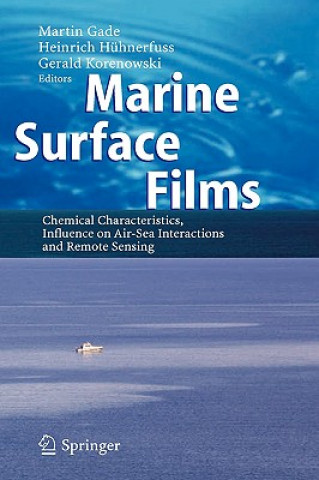 Knjiga Marine Surface Films Martin Gade