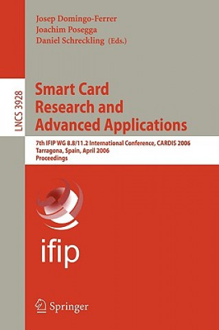 Kniha Smart Card Research and Advanced Applications Josep Domingo-Ferrer