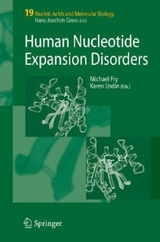 Kniha Human Nucleotide Expansion Disorders Michael Fry