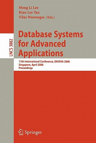 Könyv Database Systems for Advanced Applications Kian Lee Tan