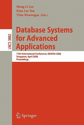 Βιβλίο Database Systems for Advanced Applications Kian Lee Tan