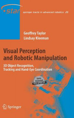 Livre Visual Perception and Robotic Manipulation Geoffrey Taylor