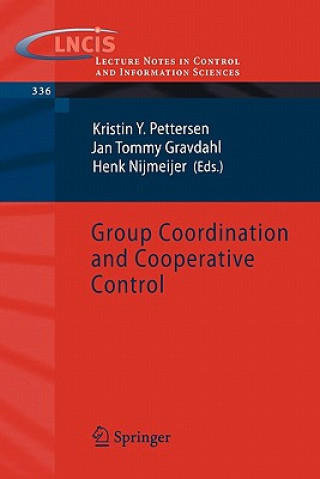 Kniha Group Coordination and Cooperative Control Kristin Y. Pettersen