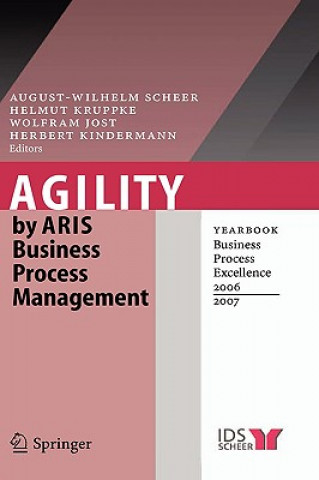 Book Agility by ARIS Business Process Management August-Wilhelm Scheer