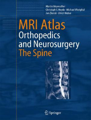 Kniha MRI Atlas Martin Weyreuther