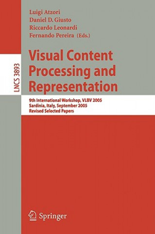 Kniha Visual Content Processing and Representation Luigi Atzori
