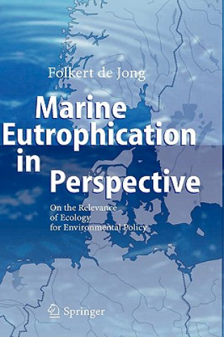 Buch Marine Eutrophication in Perspective Folkert de Jong