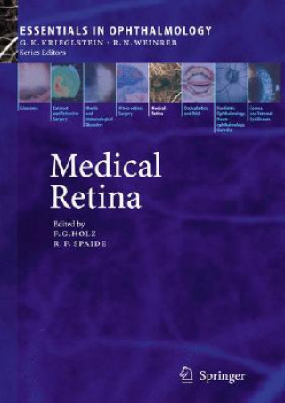 Kniha Medical Retina Frank G. Holz