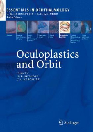 Knjiga Oculoplastics and Orbit R. Guthoff