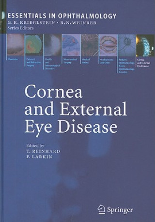 Kniha Cornea and External Eye Disease Thomas Reinhard