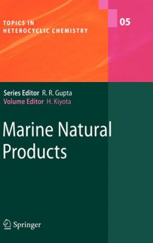 Libro Marine Natural Products Hiromasa Kiyota