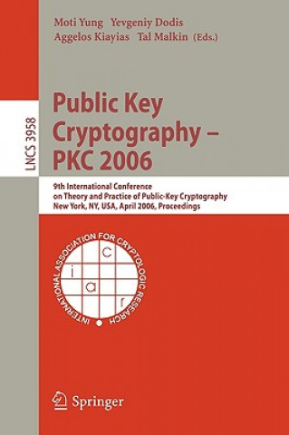 Carte Public Key Cryptography - PKC 2006 Moti Yung