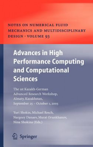 Carte Advances in High Performance Computing and Computational Sciences Yurii Shokin