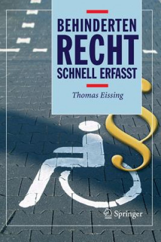 Livre Behindertenrecht Thomas Eissing