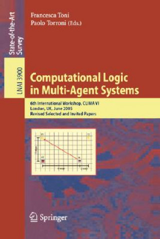 Knjiga Computational Logic in Multi-Agent Systems Francesca Toni