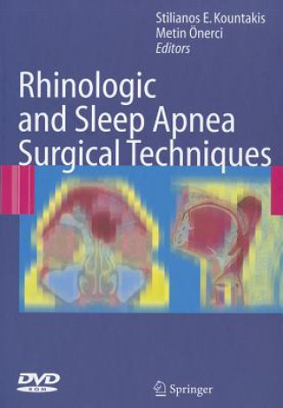 Kniha Rhinologic and Sleep Apnea Surgical Techniques Stilianos Kountakis