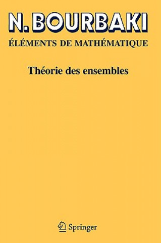 Kniha Theorie DES Ensembles Nicolas Bourbaki