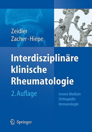 Książka Interdisziplinare Klinische Rheumatologie Henning Zeidler