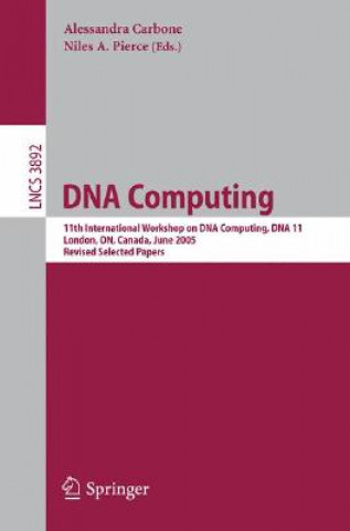 Könyv DNA Computing Alessandra Carbone