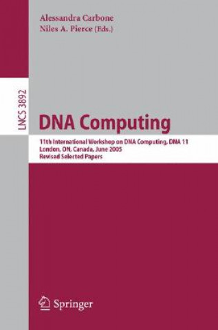 Livre DNA Computing Alessandra Carbone