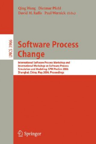 Livre Software Process Change Qing Wang