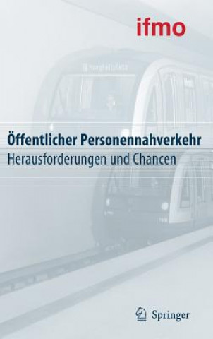 Kniha Offentlicher Personennahverkehr Walter Hell