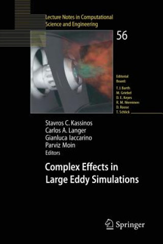 Carte Complex Effects in Large Eddy Simulations Stavros C. Kassinos