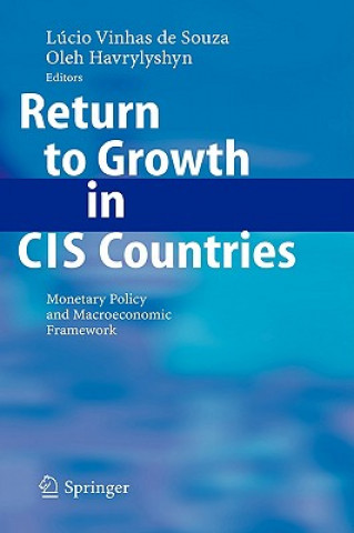 Kniha Return to Growth in CIS Countries Lúcio Vinhas de Souza